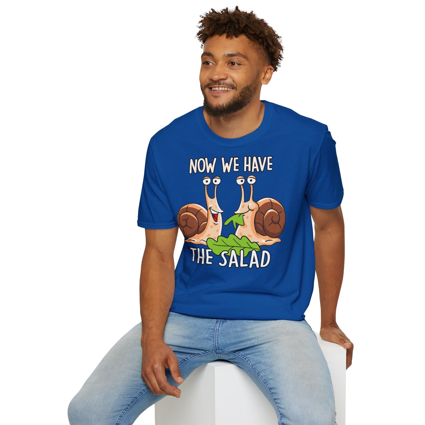 T-Shirt (bis 5XL) Now we have the Salad