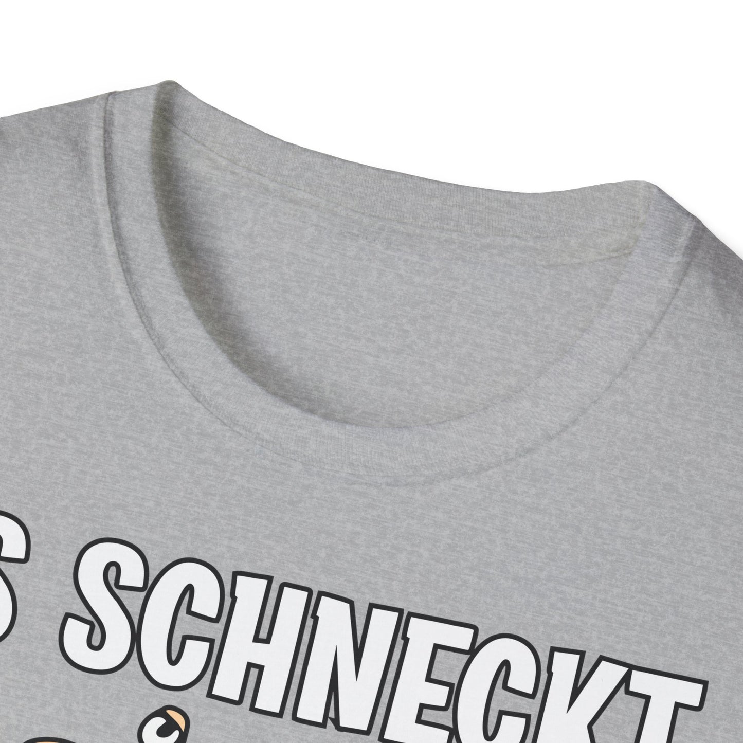 T-Shirt Es schneckt schon wieder