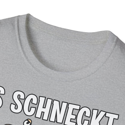 T-Shirt Es schneckt schon wieder