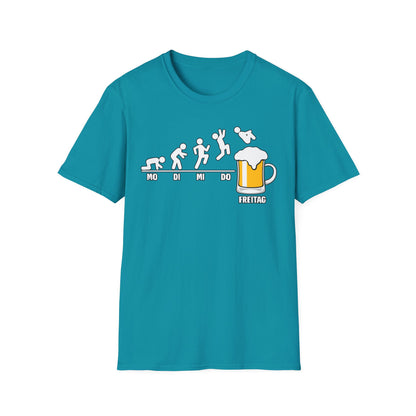 T-Shirt Bier Freitag