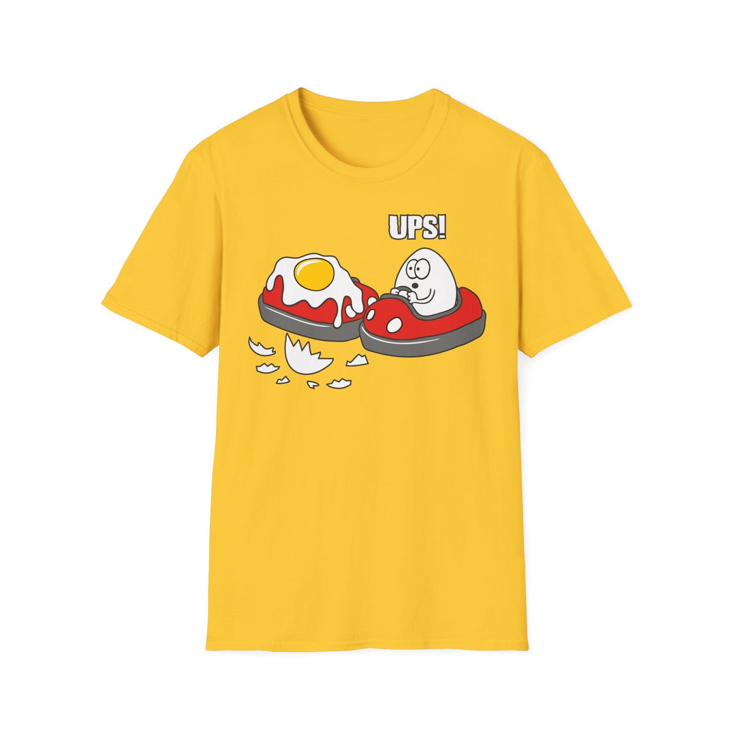 T-Shirt Eier ups