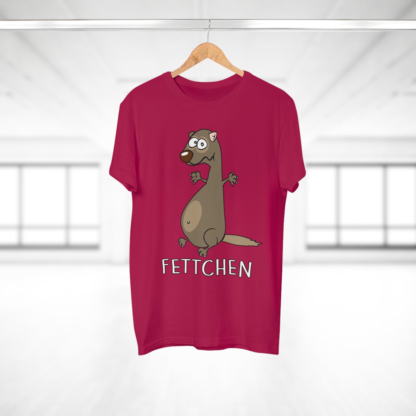 T-shirt Fettchen (bis 5XL)