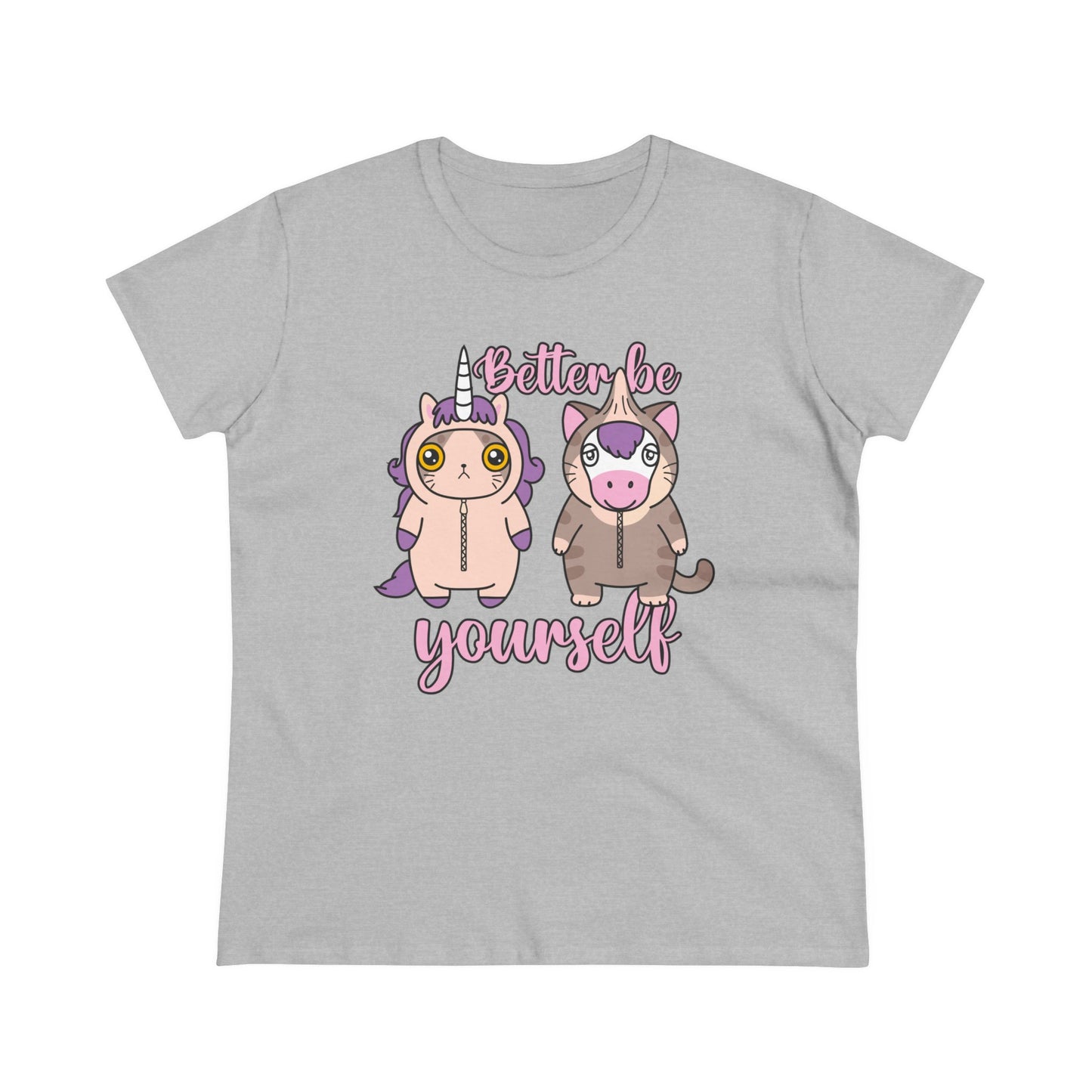 Damen T-Shirt Better be yourself