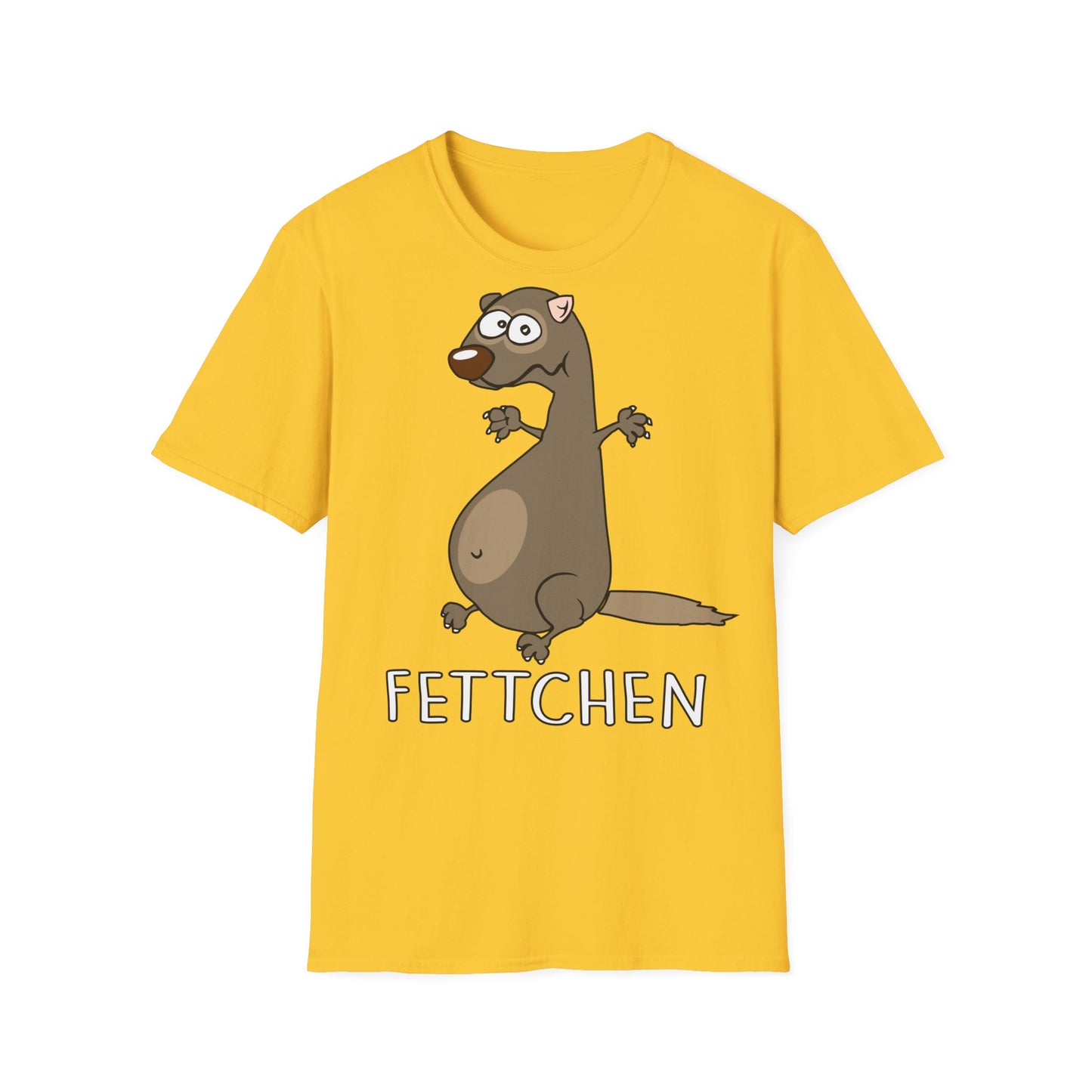 T-Shirt Fettchen