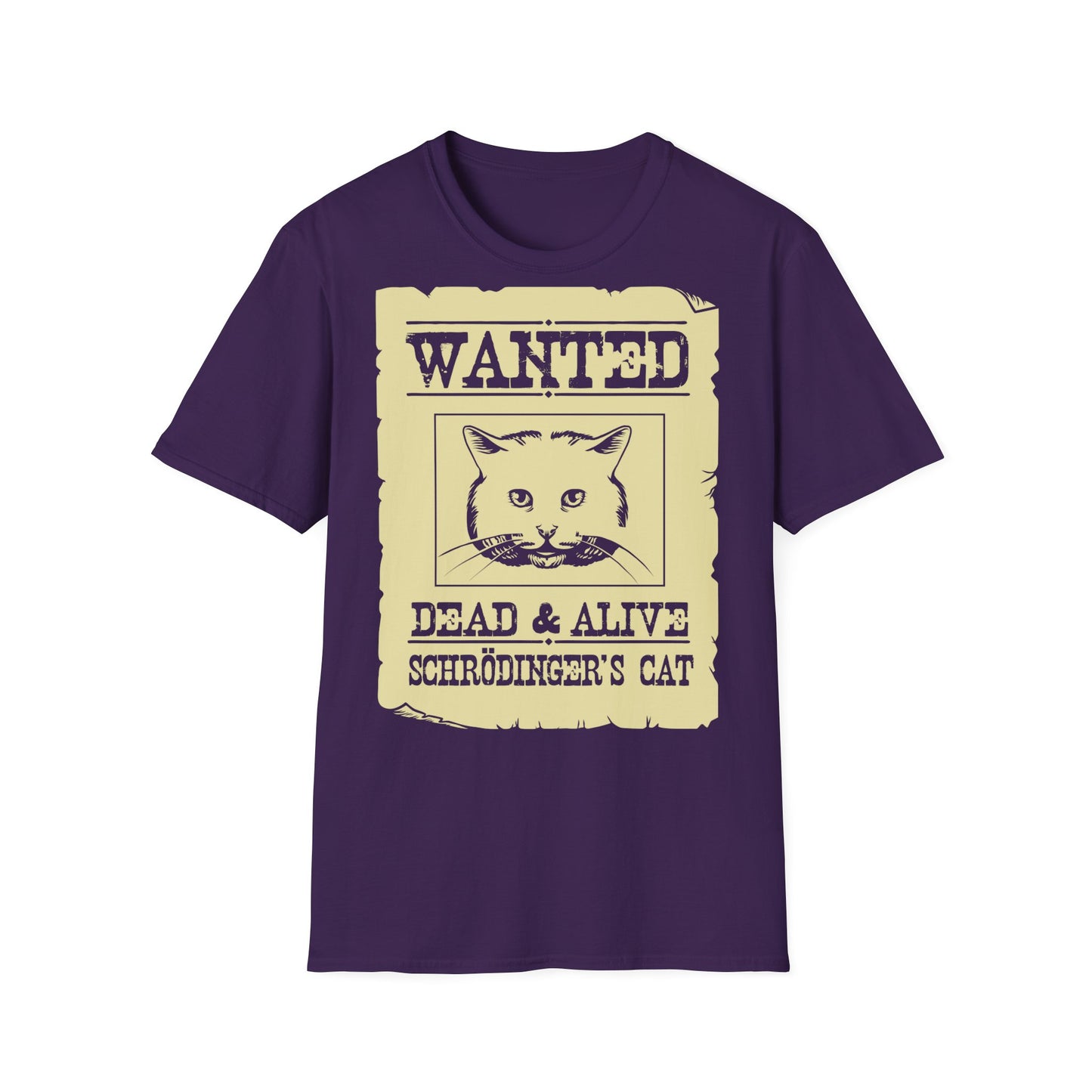 T-Shirt Schrödingers Cat