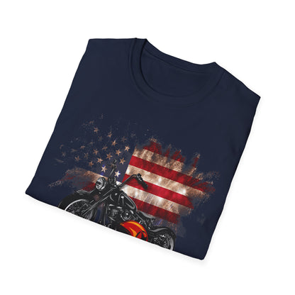 T-Shirt Stars and Stripes Chopper