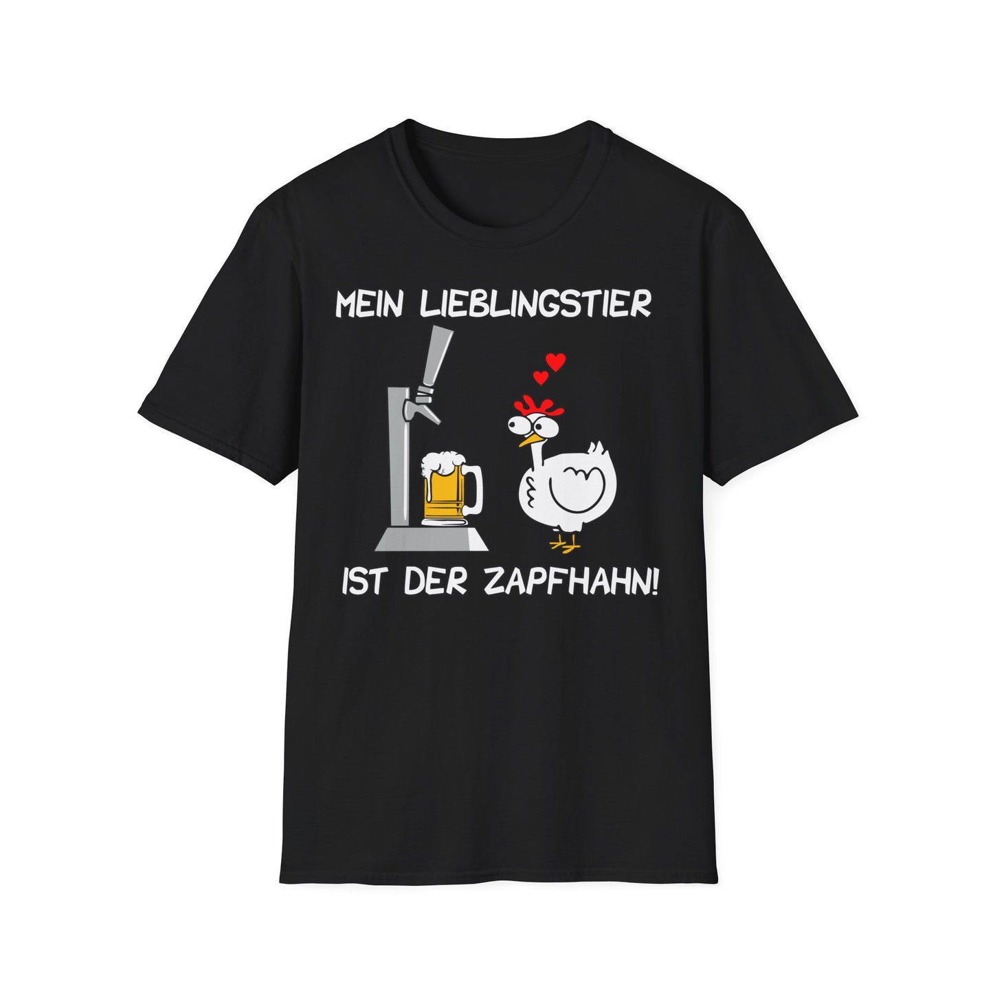 T-Shirt Der Zapfhahn
