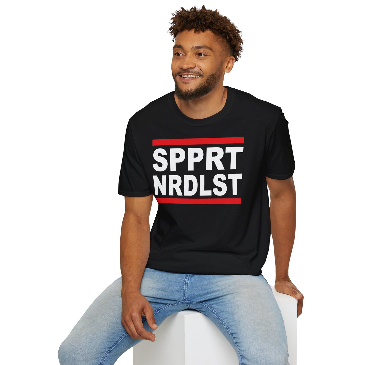 T-Shirt NördLust SPPRT NRDLST (Support NördLust)