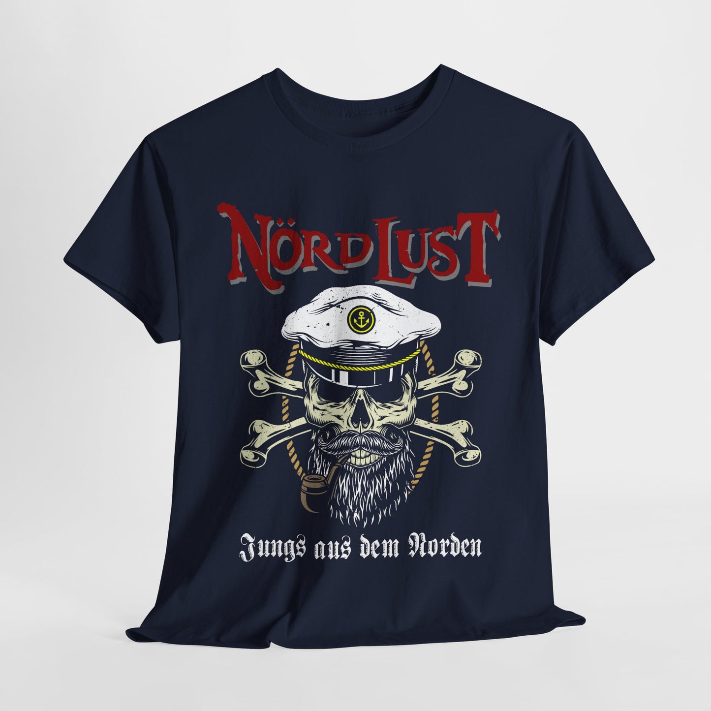 T-Shirt (bis 5XL) NördLust Jungs aus dem Norden