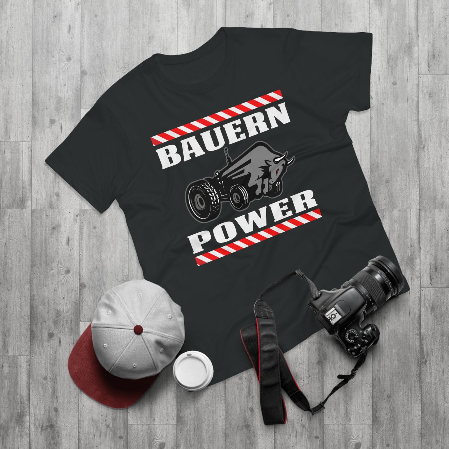 T-shirt Bauern Power (bis 5XL)