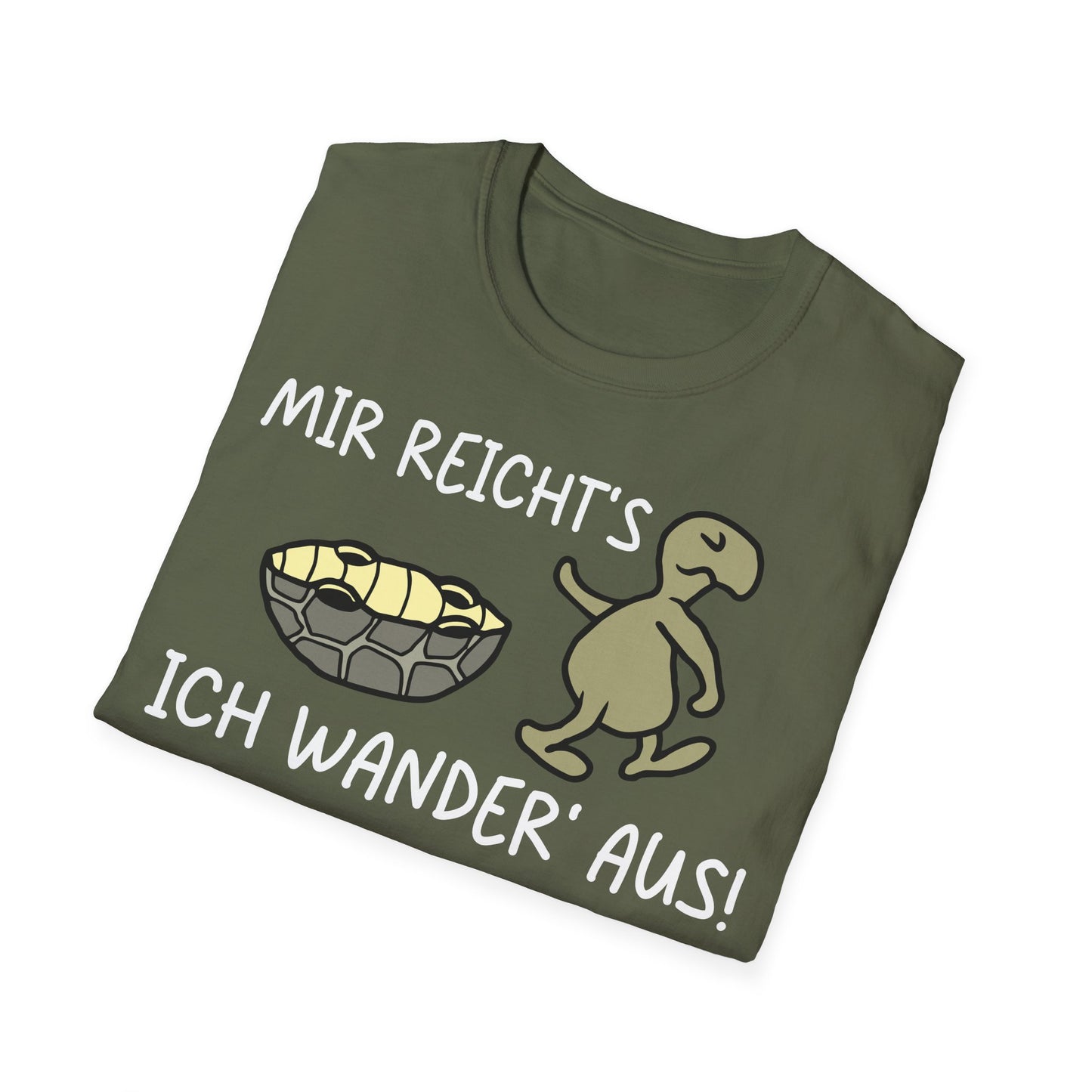 T-Shirt Mir Reicht's ich Wander aus