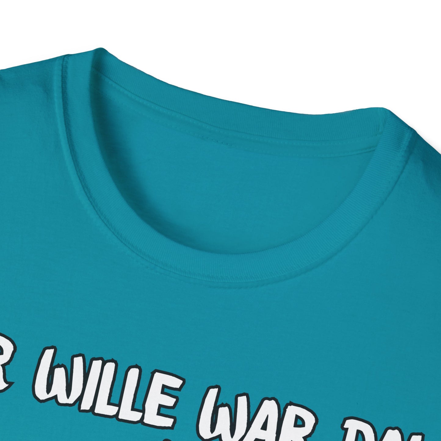 T-Shirt Der Wille war da