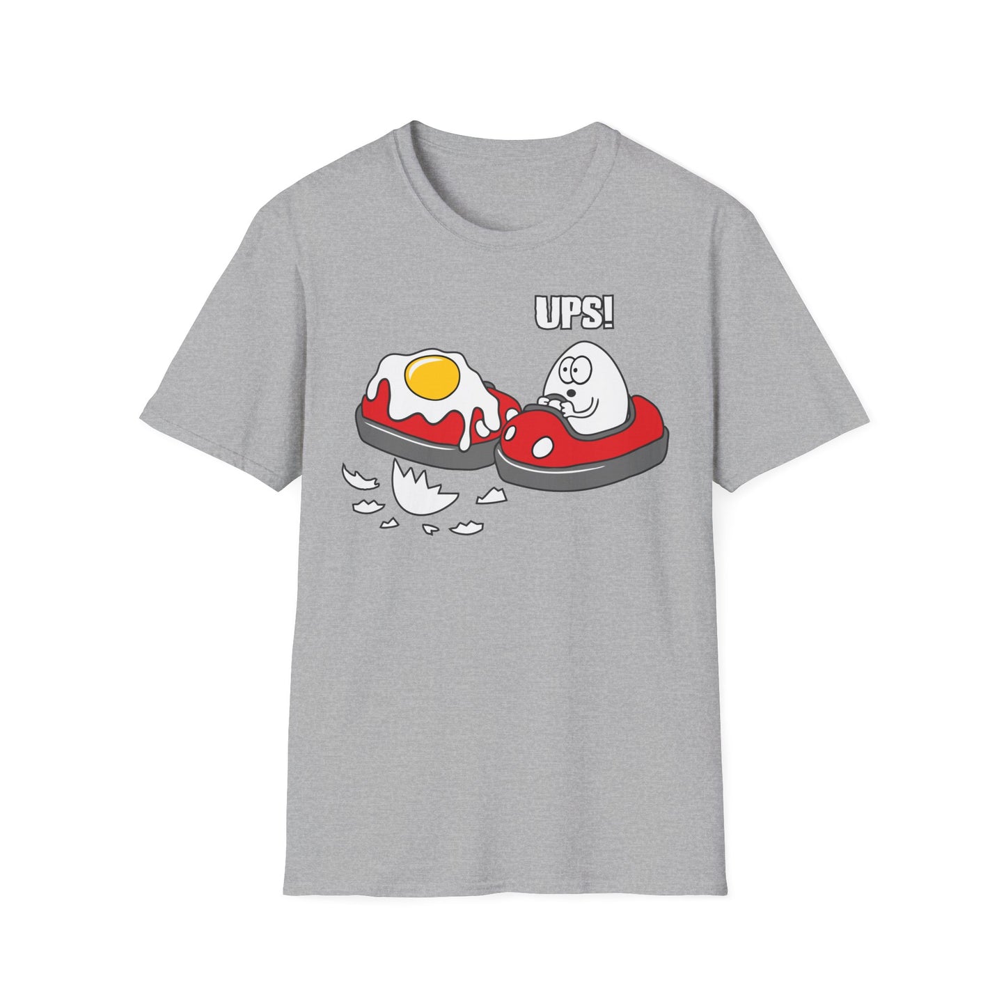 T-Shirt Eier ups