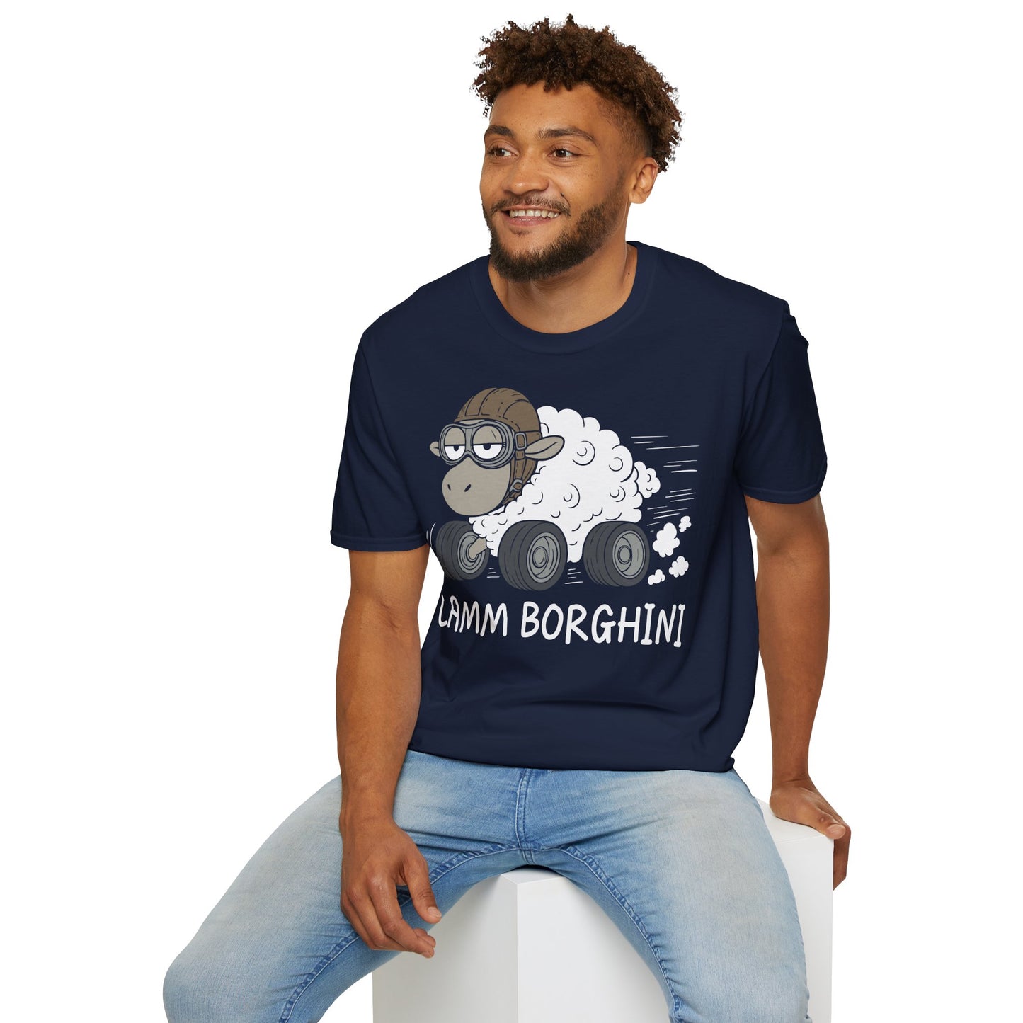 T-Shirt (bis 5XL) Lamm Borghini