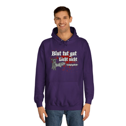 Unisex Hoodie Vampirgedicht