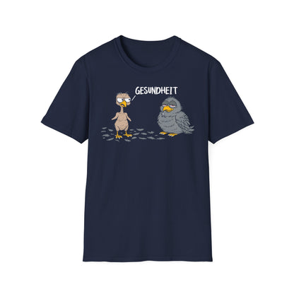 T-Shirt (bis 5XL) Vögel Gesundheit