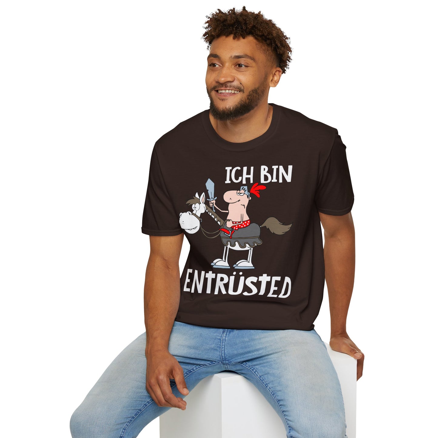 T-Shirt Ich Bin Entrüstet