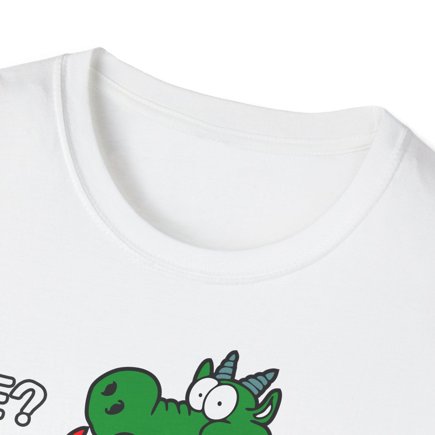 T-Shirt Wie? Das letzte?