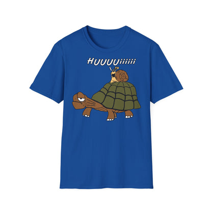 T-Shirt (bis 5XL) Huuuuiiii