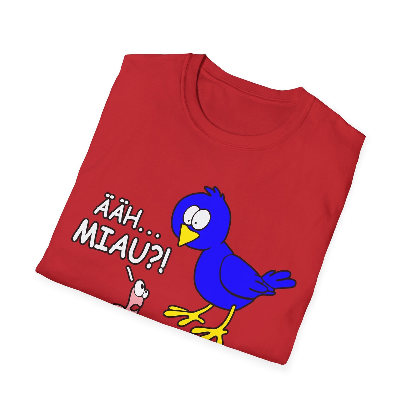 T-Shirt Äääh...Miau