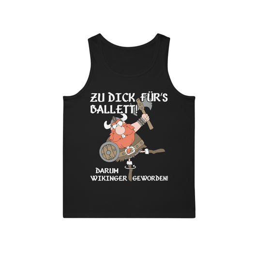 Tank Top Zu Dick für's Ballett