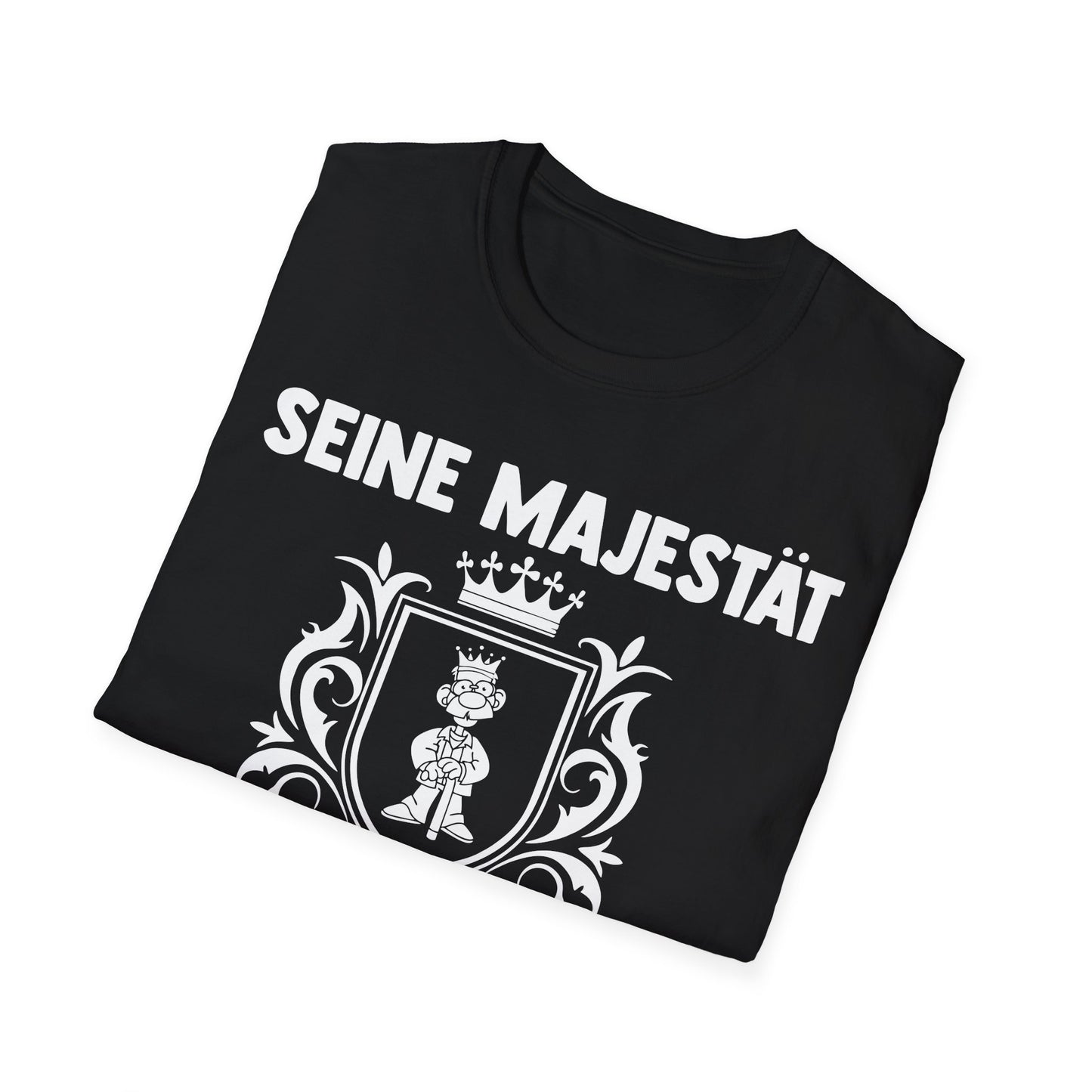 T-Shirt Seine Majestät der Opa