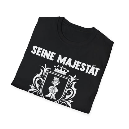 T-Shirt Seine Majestät der Opa