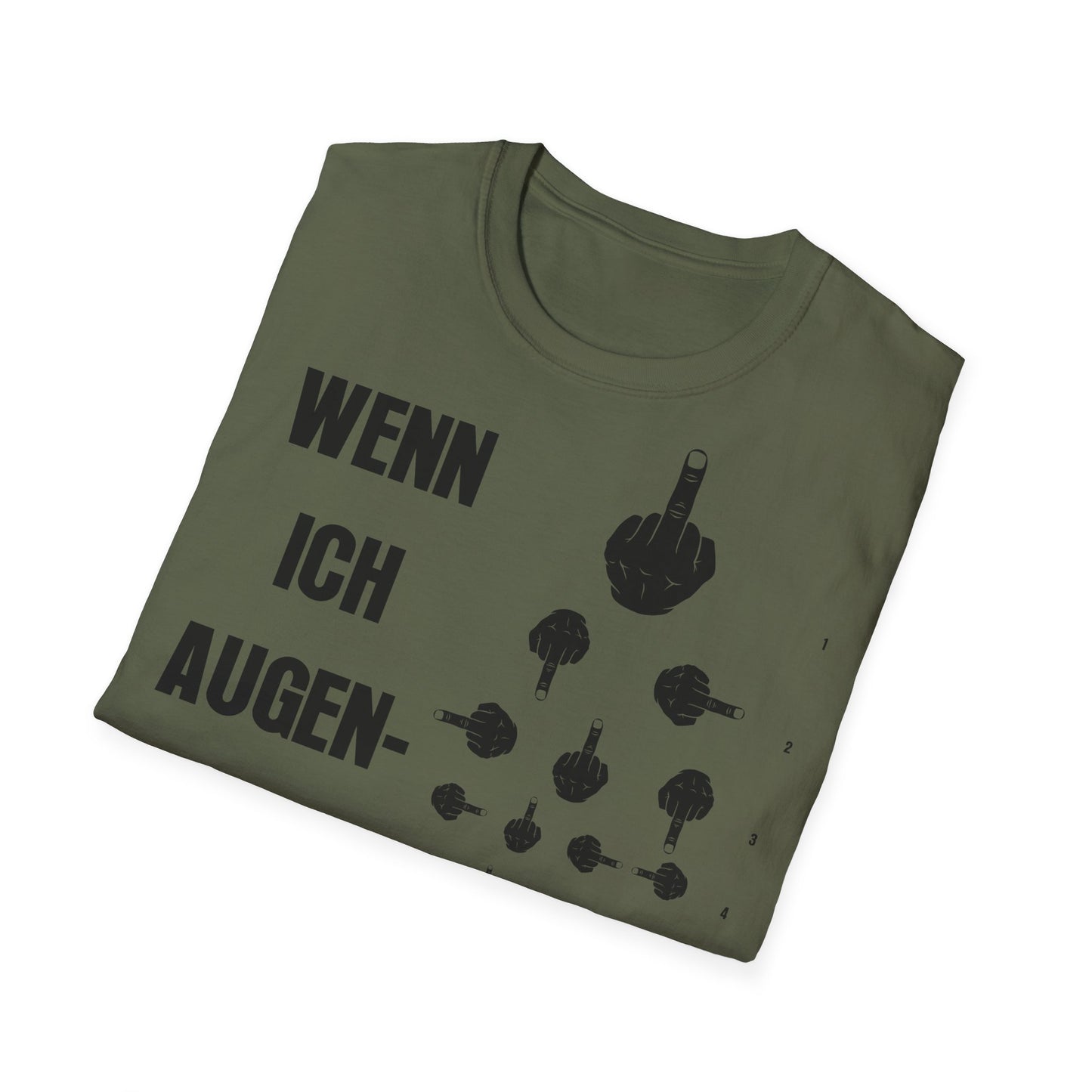 T-Shirt Wenn ich Augen Arzt wäre