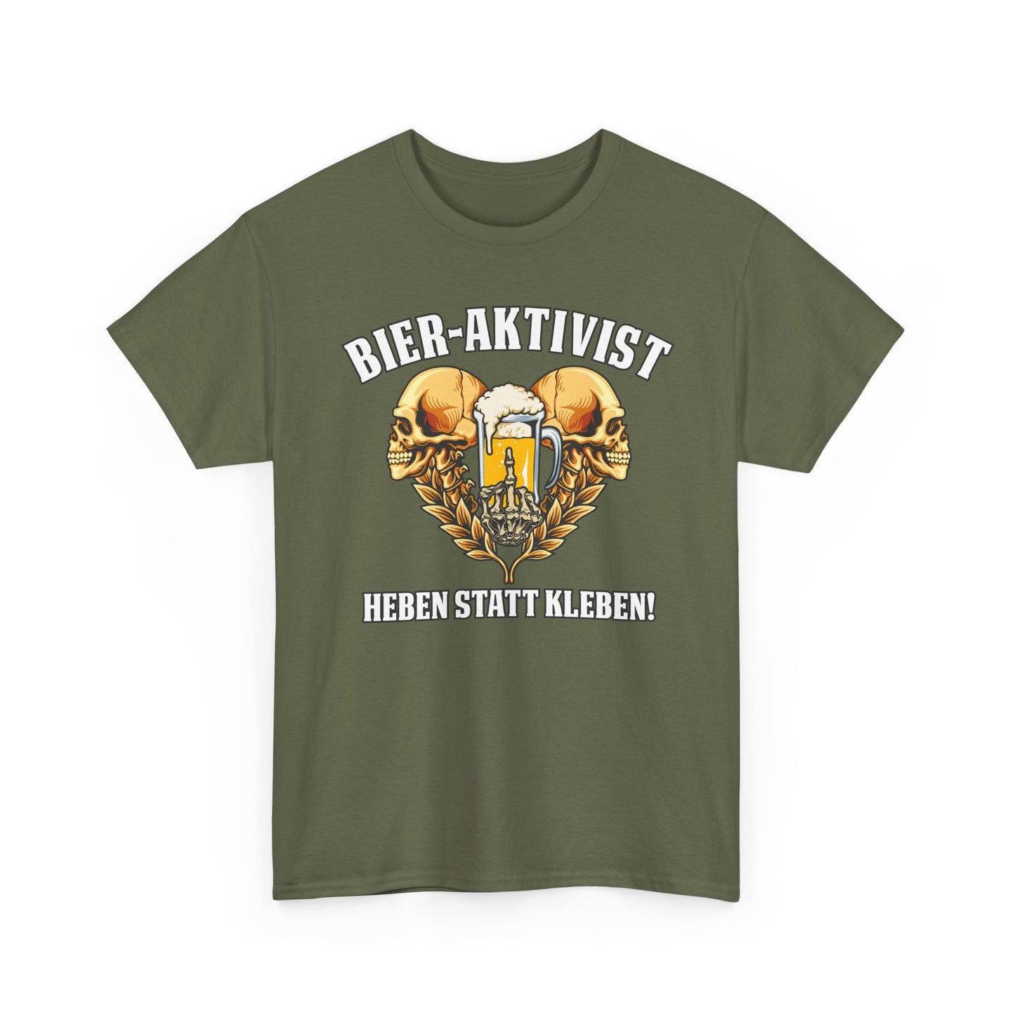 T-Shirt (bis 5XL) Bier Aktivist