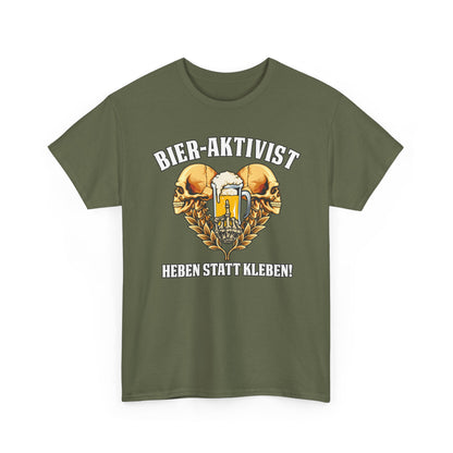 T-Shirt (bis 5XL) Bier Aktivist