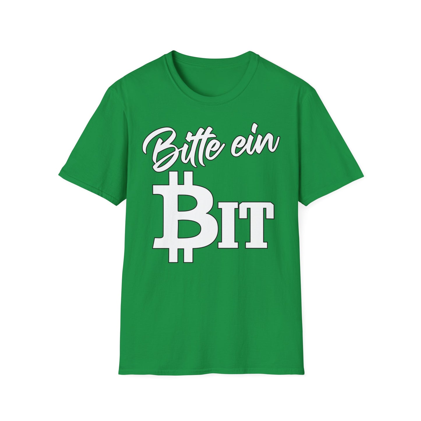 T-Shirt Bitte ein Bit