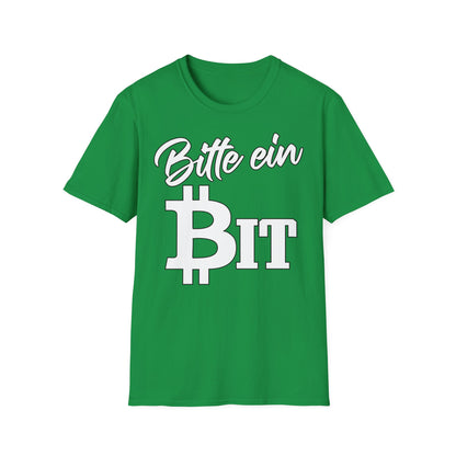 T-Shirt Bitte ein Bit