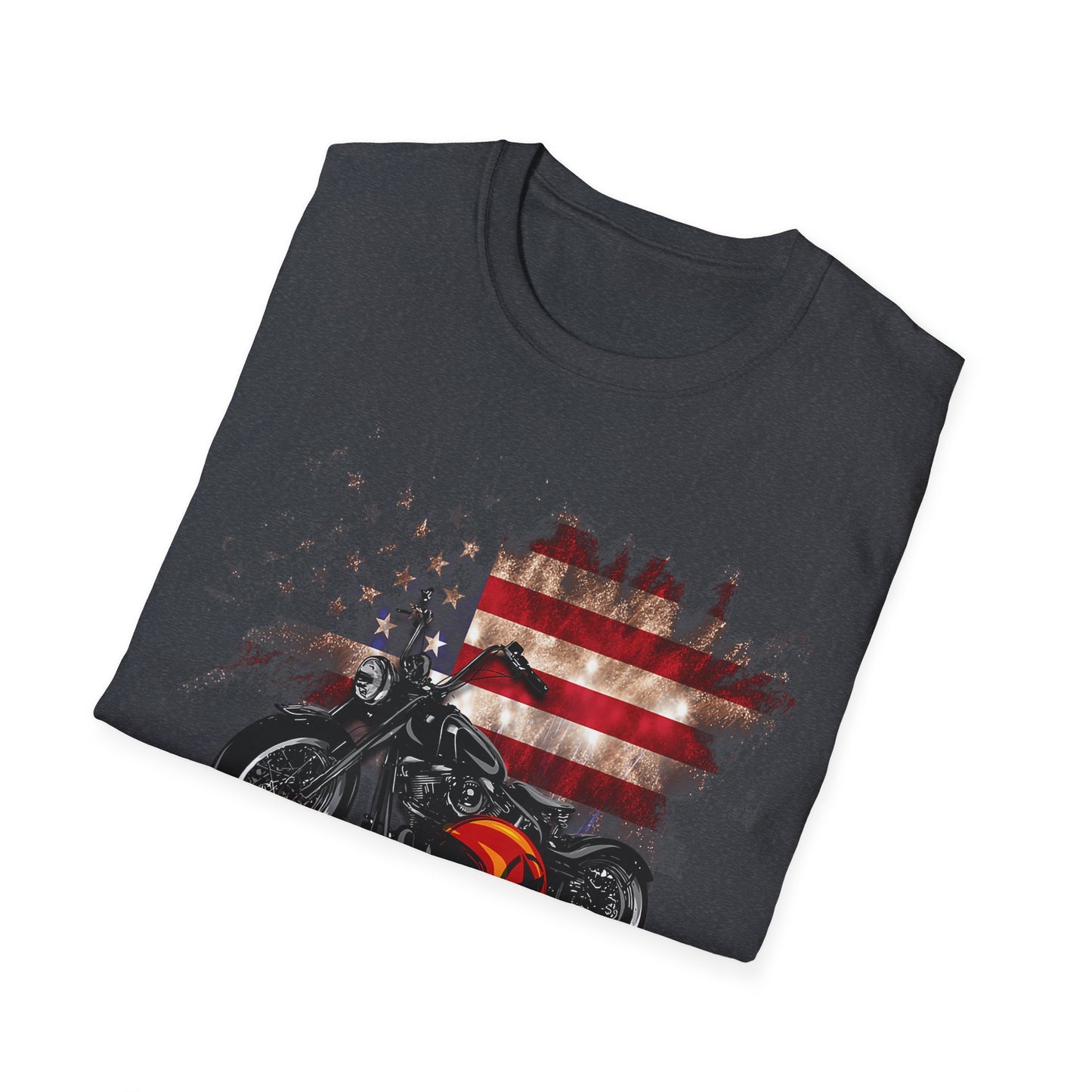 T-Shirt Stars and Stripes Chopper