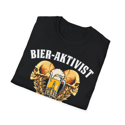 T-Shirt Bier Aktivist