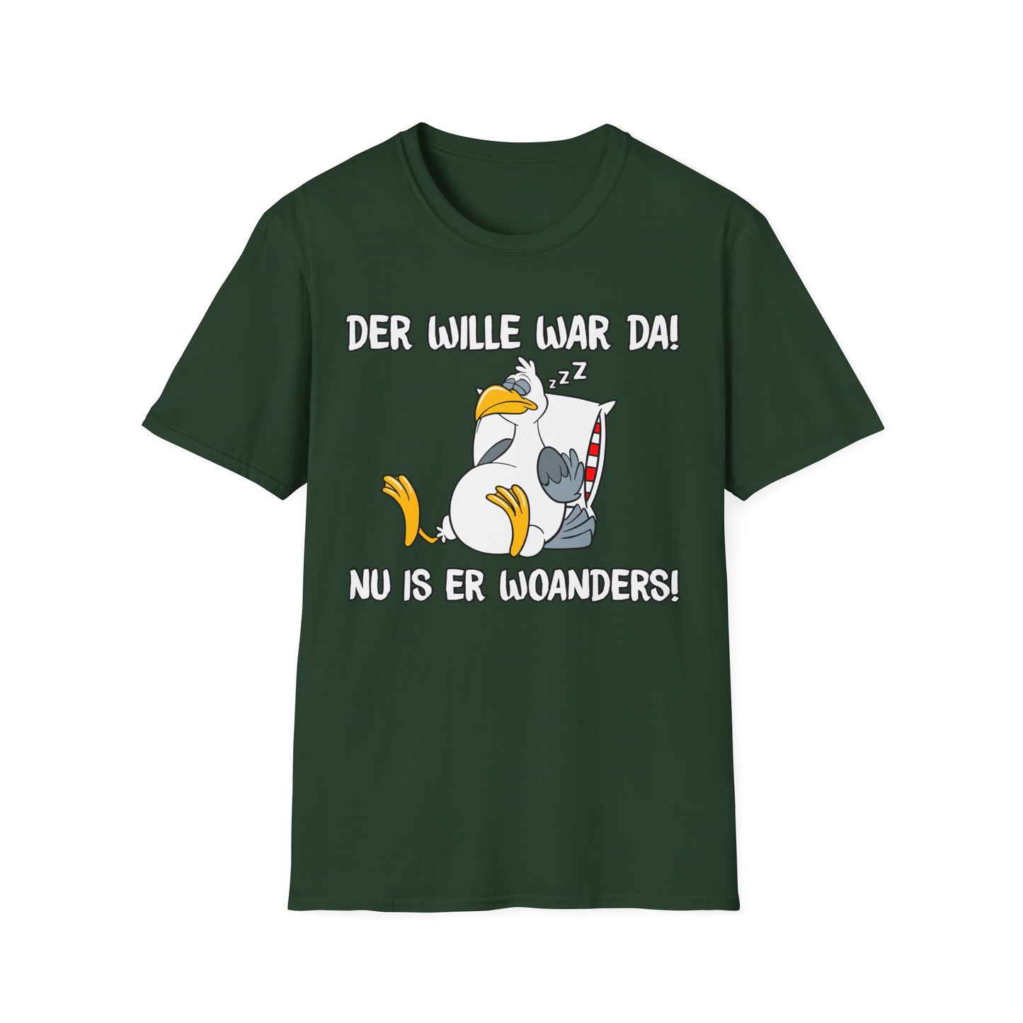 T-Shirt Der Wille war da