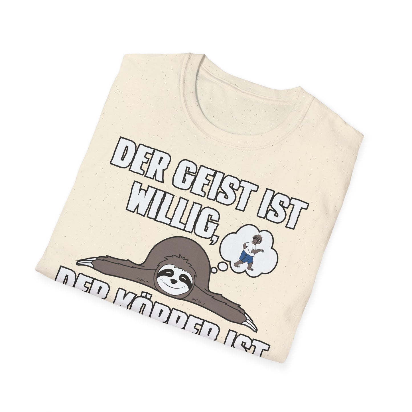 T-Shirt Der Geist ist willig