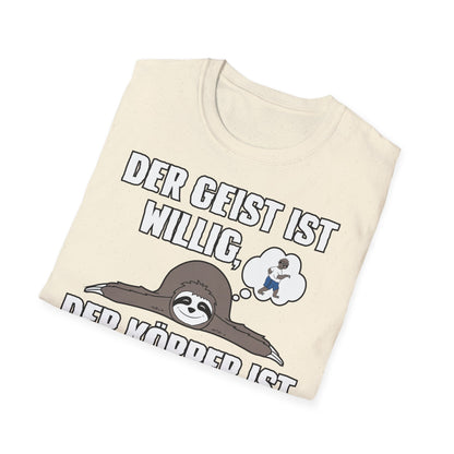 T-Shirt Der Geist ist willig