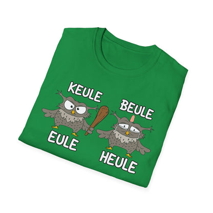 T-Shirt Keule Beule Eule Heule