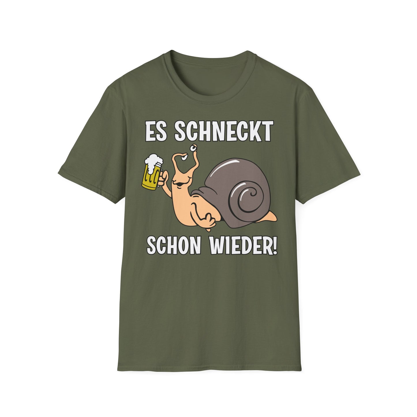 T-Shirt Es schneckt schon wieder