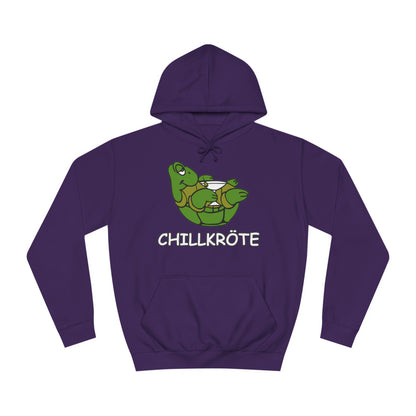 Unisex Hoodie Chillkröte