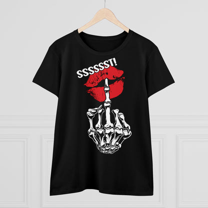 Damen T-Shirt Sssssst