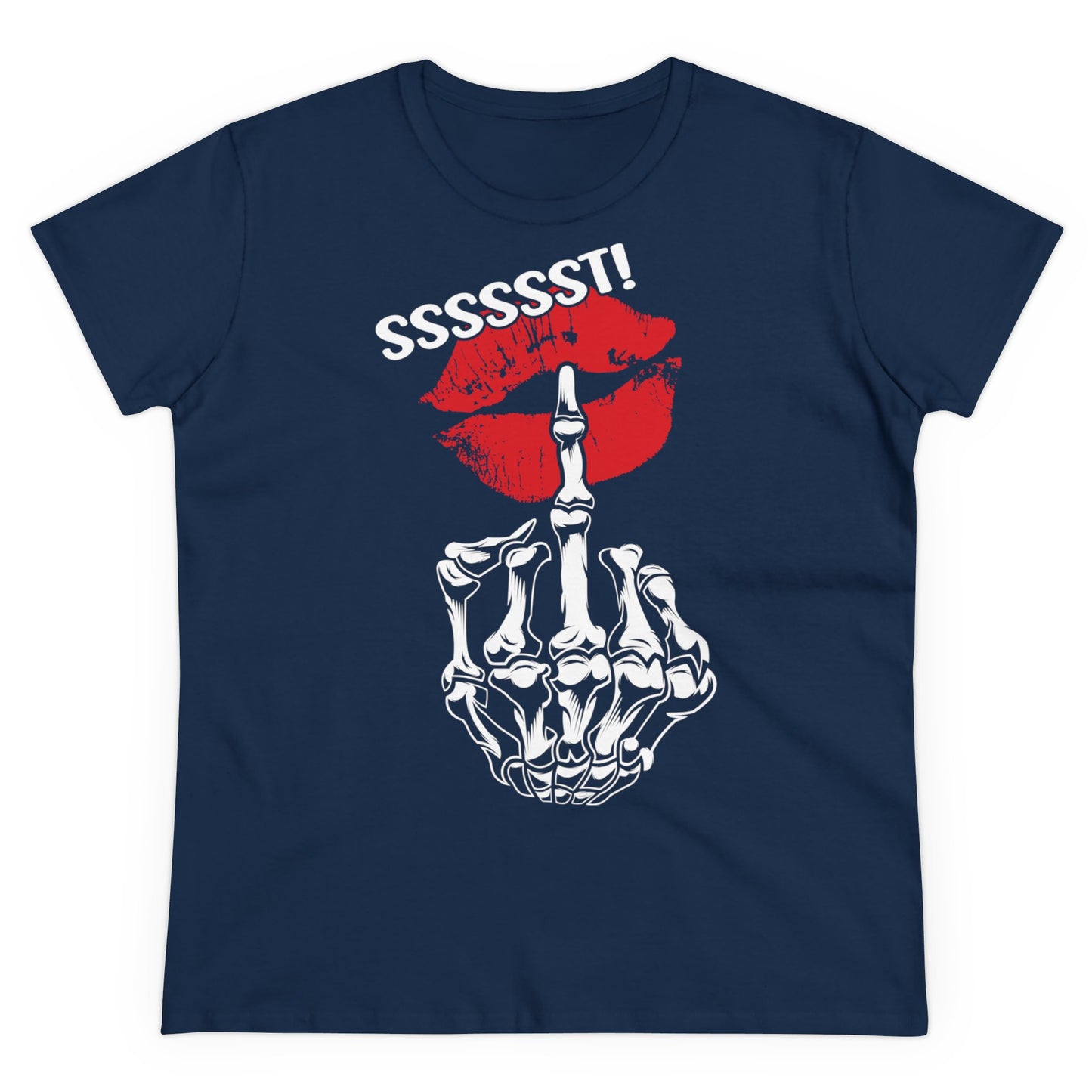 Damen T-Shirt Sssssst