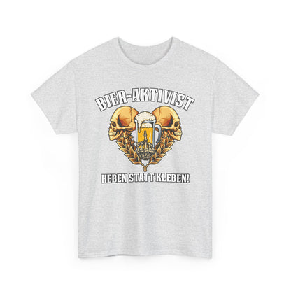T-Shirt Bier Aktivist (bis 5XL)