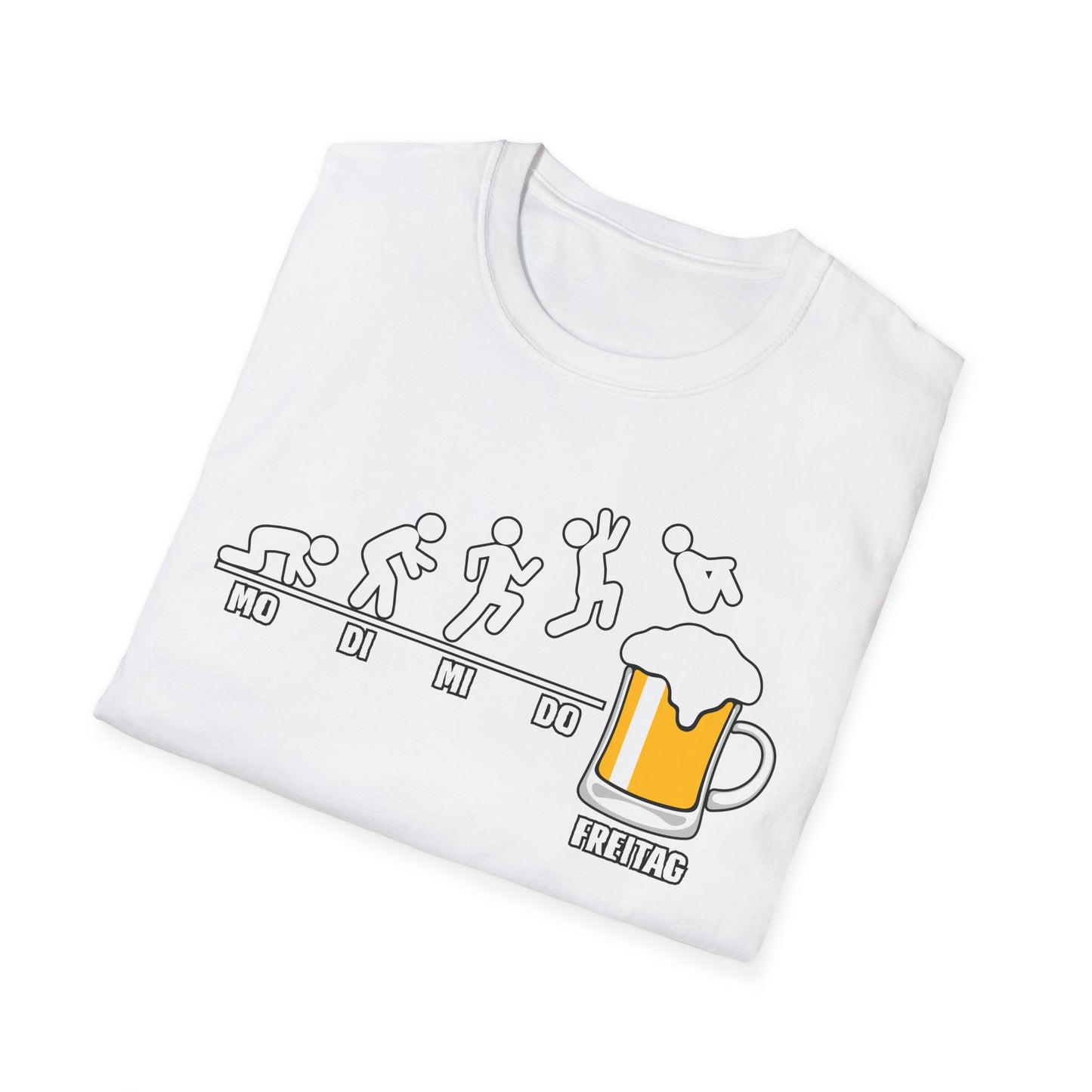 T-Shirt Bier Freitag