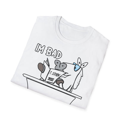 T-Shirt Im Bad bildet sich Schimmel