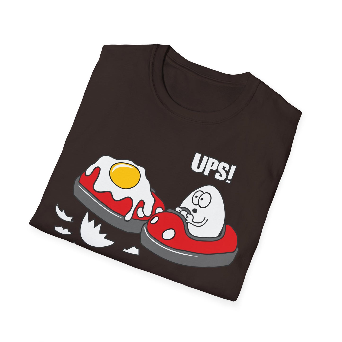 T-Shirt Eier ups