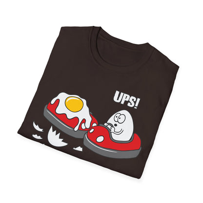 T-Shirt Eier ups