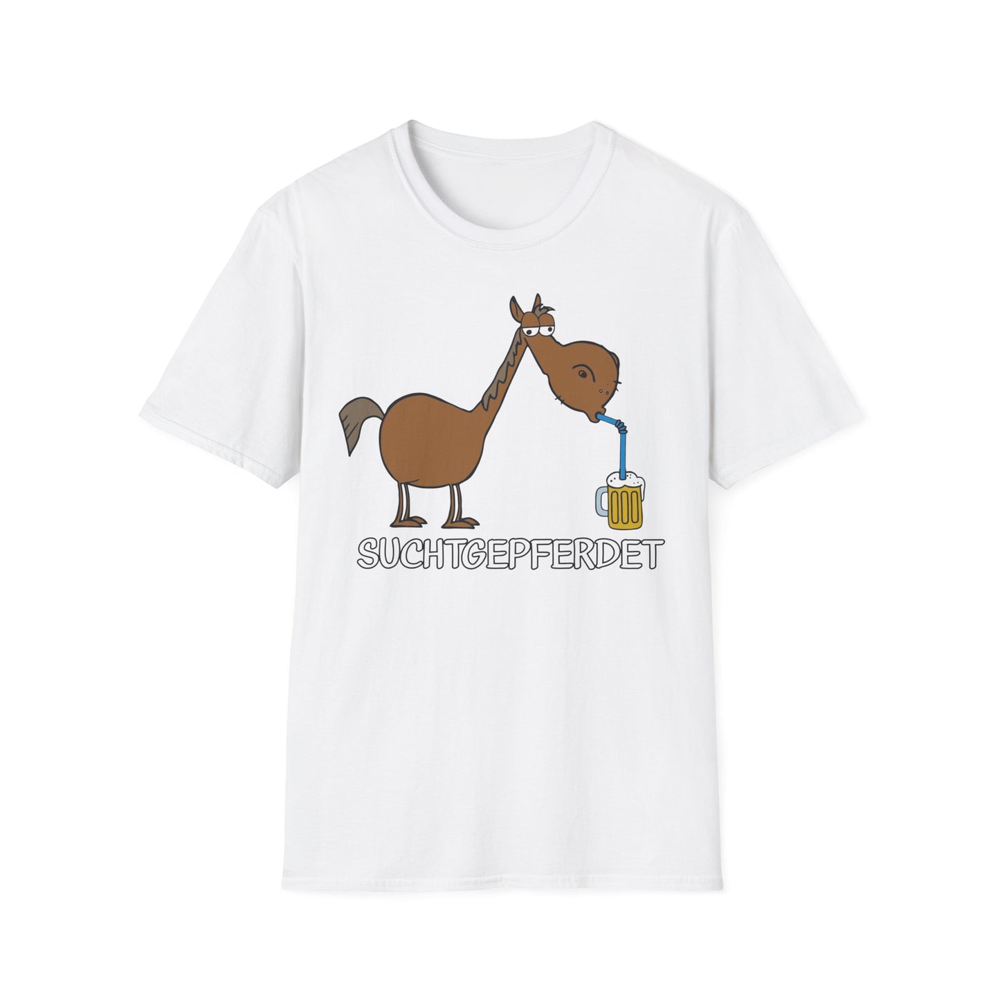 T-Shirt Suchtgepferdet
