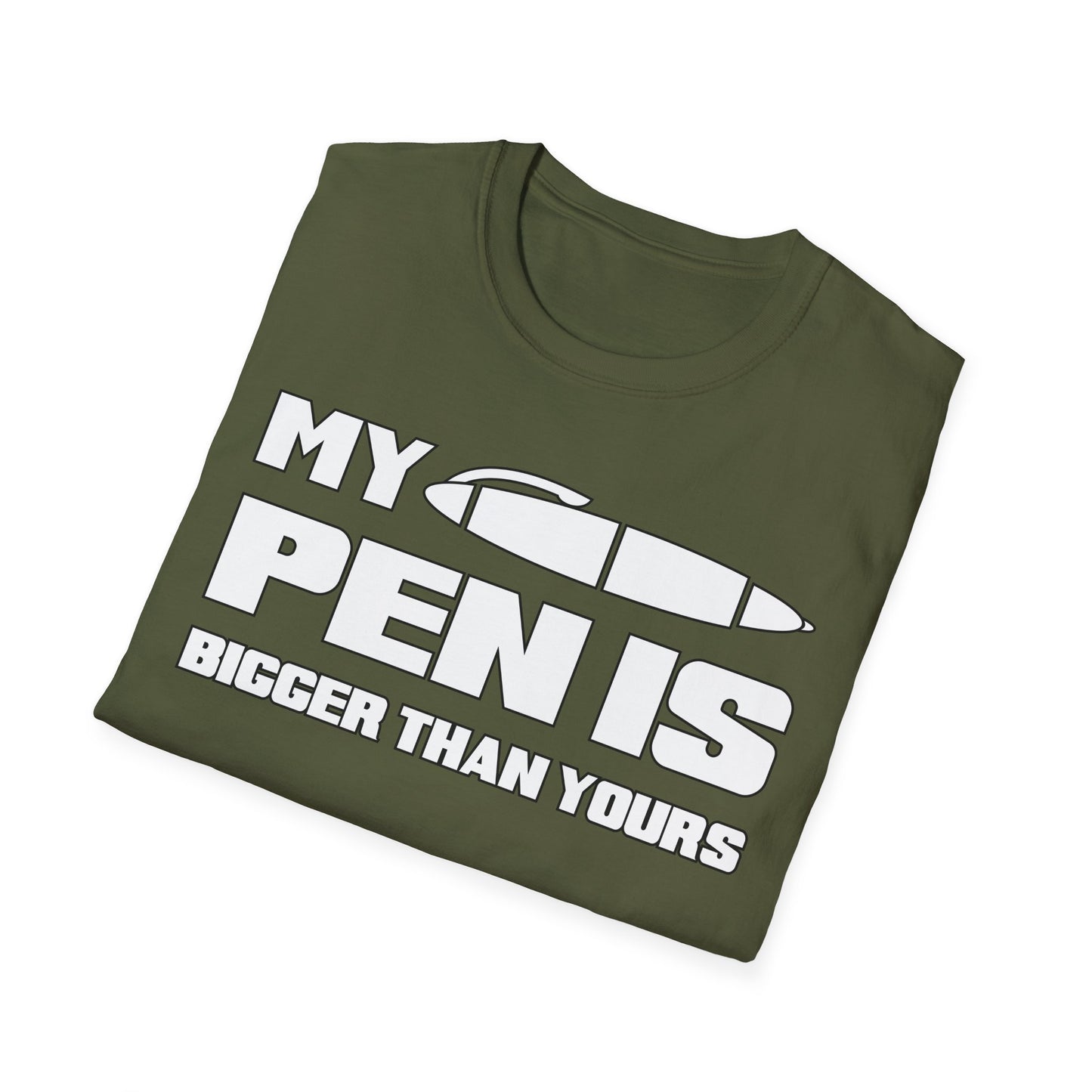 T-Shirt My Pen is...