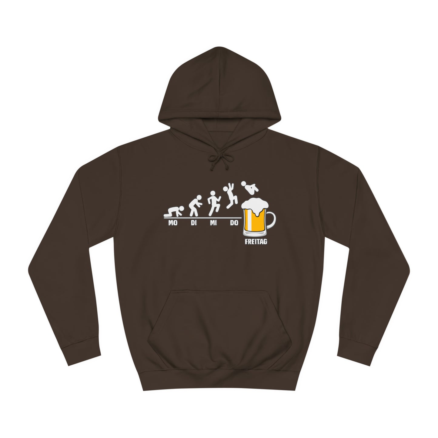 Unisex Hoodie Bier Freitag